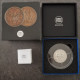 COFFRET 25 EURO ARGENT BE 2022 SCEAU DES ETATS-UNIS FRANCE 1000 EX. - Francia