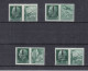 Italie - 4 Timbres République Sociale ** - 1 Signé + 1 Avec Cachet - - Emisiones Nacionalistas