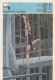 High Diving - Irina Kalinina Russia USSR Trading Card Svijet Sporta Olympic Champion 1980 - Tuffi