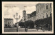 AK Belgard A. D. Pers., Markt Mit Hotel Remus  - Pommern