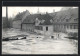 AK Nürnberg, Hochwasser-Katastrophe 05.02.1909, Agnesbrücke Und Wildbad  - Overstromingen