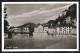 AK Kufstein, Inn-Ufer Mit Blick Nach Dem Hotel-Café Post  - Sonstige & Ohne Zuordnung