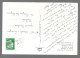 Thézan Les Béziers. Griffe D'annulation 2 Lignes (GF3899) - Manual Postmarks