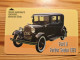 Phonecard Finland, Turku Telephone - Car, Ford 8.700 Ex. - Finnland