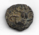 HUNS HEPHTALITES - STATERE EN CUIVRE DE TORAMANA II (530-570) - Orientalische Münzen