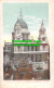 R498302 London. St. Pauls Cathedral. F. F. D. And D - Andere & Zonder Classificatie