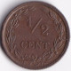 Nederland / Netherlands KM-133 1/2 Cent 1903 - 0.5 Cent