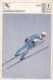 Ski Jumping Bogdan Norcic Kranj Slovenia Trading Card Svijet Sporta - Sports D'hiver