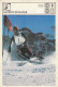 Alpine Skiing Slalom Trading Card Svijet Sporta - Wintersport