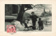 FETES - VOEUX - Nouvel An - Bonne Année - Enfants - Homme - Violon - Neige - Traineau - Carte Postale Ancienne - New Year