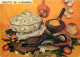 Recettes De Cuisine - Bourride - Gastronomie - CPM - Voir Scans Recto-Verso - Recettes (cuisine)