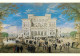 Art - Peinture - Johann Wilhelm Baur - Prospetto Dl Villa Borghese, Acquerello, 27x45 - CPM - Carte Neuve - Voir Scans R - Pintura & Cuadros