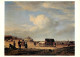 Art - Peinture - Adriaen Van De Velde - The Coast Near Scheveningen - CPM - Carte Neuve - Voir Scans Recto-Verso - Schilderijen