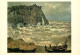 Art - Peinture - Claude Monet - La Falaise D'Etretat - Carte De La Loterie Nationale - Carte Neuve - CPM - Voir Scans Re - Malerei & Gemälde