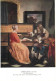 Art - Peinture - Gabriel Metsu - The Music Lesson - La Leçon De Musique - Carte Neuve - CPM - Voir Scans Recto-Verso - Paintings