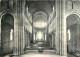 45 - Saint Benoit Sur Loire - Intérieur De La Basilique - Le Chœur Roman - Mention Photographie Véritable - Carte Dentel - Autres & Non Classés