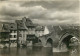12 - Espalion - Le Vieux Pont Sur Le Lot - Carte Dentelée - CPSM Grand Format - Voir Scans Recto-Verso - Espalion