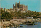 Espagne - Espana - Islas Baleares - Palma De Mallorca - La Catedral - La Cathédrale - Bateaux - CPM - Voir Scans Recto-V - Palma De Mallorca