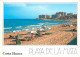 Espagne - Espana - Comunidad Valenciana - Torrevieja - Playa De La Mata - Plage - Femme En Maillot De Bain - CPM - Voir  - Alicante