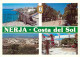 Espagne - Espana - Andalucia - Nerja - Multivues - Costa Del Sol - CPM - Voir Scans Recto-Verso - Malaga