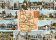 86 - Vienne - Multivues - Blasons - Carte Géographique - Carte Neuve - CPM - Voir Scans Recto-Verso - Autres & Non Classés