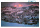 74 - Mégève - Coucher De Soleil - Le Mont Blanc - Flamme Postale - CPM - Voir Scans Recto-Verso - Megève
