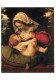 Art - Peinture Religieuse - Solario - La Vierge Au Coussin Vert - Carte Neuve - CPM - Voir Scans Recto-Verso - Schilderijen, Gebrandschilderd Glas En Beeldjes