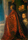 Art - Peinture Religieuse - Tiziano - Rétable Pesaro - Détail - Venezia - Basilica Dei Frari - Carte Neuve - CPM - Voir  - Paintings, Stained Glasses & Statues