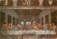 Art - Peinture Religieuse - Léonard De Vinci - Le Cénacle - Milano - CPM - Voir Scans Recto-Verso - Schilderijen, Gebrandschilderd Glas En Beeldjes