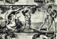 Art - Peinture Religieuse - Vatican - Chapelle Sixtine - Michel Ange - Le Péché Originel - Carte Neuve - CPM - Voir Scan - Tableaux, Vitraux Et Statues