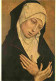 Art - Peinture Religieuse - Simon Marmion - Vierge De La Douleur - CPM - Voir Scans Recto-Verso - Pinturas, Vidrieras Y Estatuas