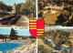 18 - Saint Amand Montrond - Multivues - Blasons - Piscine - CPM - Flamme Postale - Voir Scans Recto-Verso - Saint-Amand-Montrond