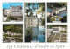 37 - Indre Et Loire - Les Chateaux D'Indre Et Loire - Multivues - Flamme Postale De Sainte Maure De Touraine - CPM - Voi - Other & Unclassified