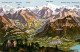 13816394 Stansstad Panoramakarte Aus Der Vogelperspektive Stansstad - Other & Unclassified