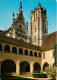 01 - Bourg En Bresse - Eglise De Brou - Le Grand Cloitre Et La Tour - CPM - Voir Scans Recto-Verso - Brou Church