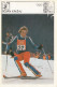 Alpine Skiing Bojan Križaj From Tržič Slovenia Yugoslavia Trading Card Svijet Sporta - Wintersport