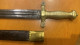 Delcampe - Épée De Pompier France M1855 (T178) - Knives/Swords