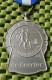 Medaile : Winterwandeling "De Koerier ( Ollandse) Son 1984  -  Original Foto  !!  Medallion  Dutch - Other & Unclassified