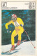Alpine Skiing Franz Klammer From Mooswald Austria Trading Card Svijet Sporta - Deportes De Invierno