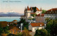 13816224 Nyon VD Chateau Et Mont Blanc Nyon VD - Andere & Zonder Classificatie