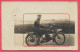 Moto : Carte Photo Moto - Immatriculation Allemande " VIII - 1181 " / Thème Moto - Motocyclette. - Motorräder
