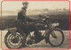 Moto : Carte Photo Moto - Immatriculation Allemande " VIII - 1181 " / Thème Moto - Motocyclette. - Motorräder