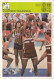 Basketball Vladimir Tkacenko From Golovinka Krasnodar Russia USSR Trading Card Svijet Sporta - Baloncesto