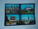 SINGAPORE POSTCARDS  PANORAMA PAIR STAMPS SHIPS      FOR MORE PURCHASES 10% DISCOUNT - Singapore