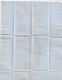 LETTRE. 3 JUIL 1867. N° 22. PERLÉ T22. VIAS. HERAULT. PCGC 4180. POUR BORDEAUX - 1849-1876: Periodo Clásico