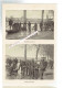 VILLE DE CORBEIL 91 COMPAGNIE DES SAPEURS POMPIERS 1910 1911 POMPE SAPEUR POMPIER INONDATION SAUVETAGE INCENDIE FEUX - Pompiers