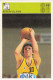 Basketball Peter Vilfan From Maribor Slovenia Yugoslavia Trading Card Svijet Sporta - Basketball