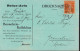 1921 Schweiz Drucksache, Zum:CH 152  Mi:CH 162x, Reise-Avis Bonneterie-Kollektion," MERCERIE" OERLIKON - Cartas & Documentos