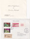 LETTRE. POLYNESIE. PAPEETE 7 10 69 AVEC CONCORDE N° PA 27. RECOMMANDE POUR HOLZHEIM NEUSS. ALLEMAGNE - Briefe U. Dokumente