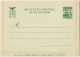 REPUBBLICA SOCIALE ITALIANA R.S.I. B37 - 1944 BIGLIETTO POSTALE TIPO 'MONUMENTI DISTRUTTI' DA C. 25 - NUOVO - Stamped Stationery